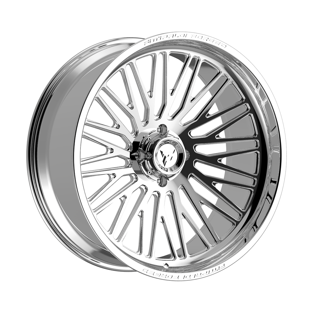 Fittipaldi Off Road FTF505 Wheels – Polished | 24x10, 24x12, 24x14, 26x14, 26x16, 28x16, 30x16