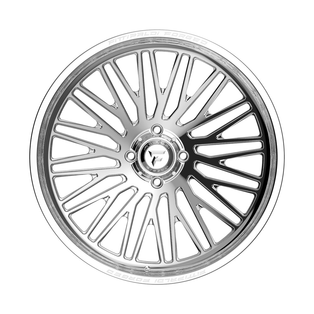 Fittipaldi Off Road FTF505P Wheel - Polished