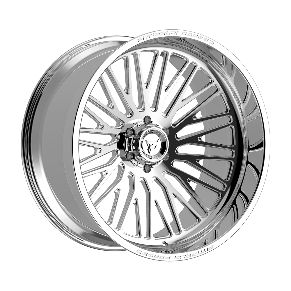 Fittipaldi Off Road FTF505P Wheel - Polished