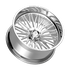 Fittipaldi Off Road FTF505P Wheel - Polished