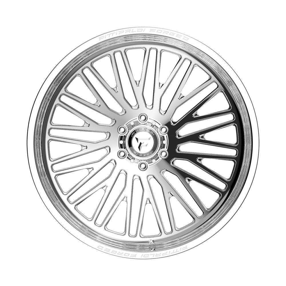 Fittipaldi Off Road FTF505P Wheel - Polished