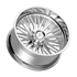 Fittipaldi Off Road FTF505P Wheel - Polished