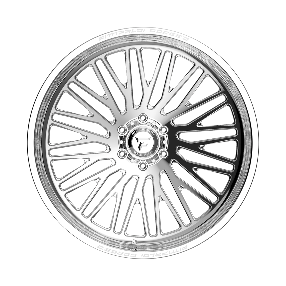 Fittipaldi Off Road FTF505 Wheels – Polished | 24x10, 24x12, 24x14, 26x14, 26x16, 28x16, 30x16