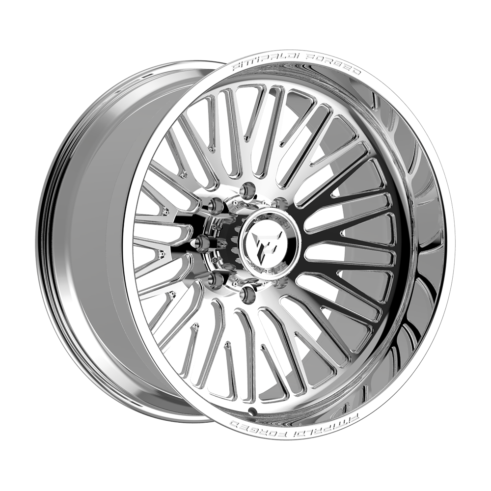 Fittipaldi Off Road FTF505 Wheels – Polished | 24x10, 24x12, 24x14, 26x14, 26x16, 28x16, 30x16