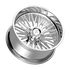 Fittipaldi Off Road FTF505P Wheel - Polished