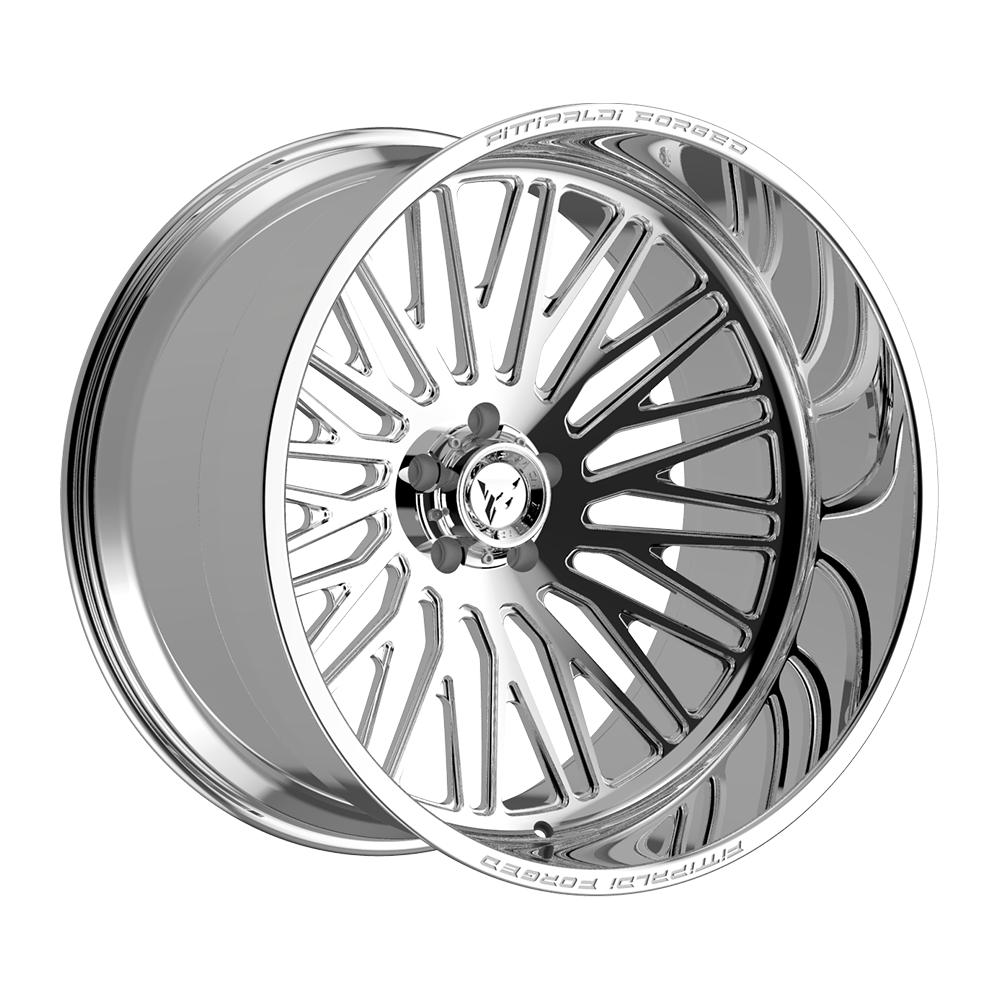 Fittipaldi Off Road FTF505 Wheels – Polished | 24x10, 24x12, 24x14, 26x14, 26x16, 28x16, 30x16