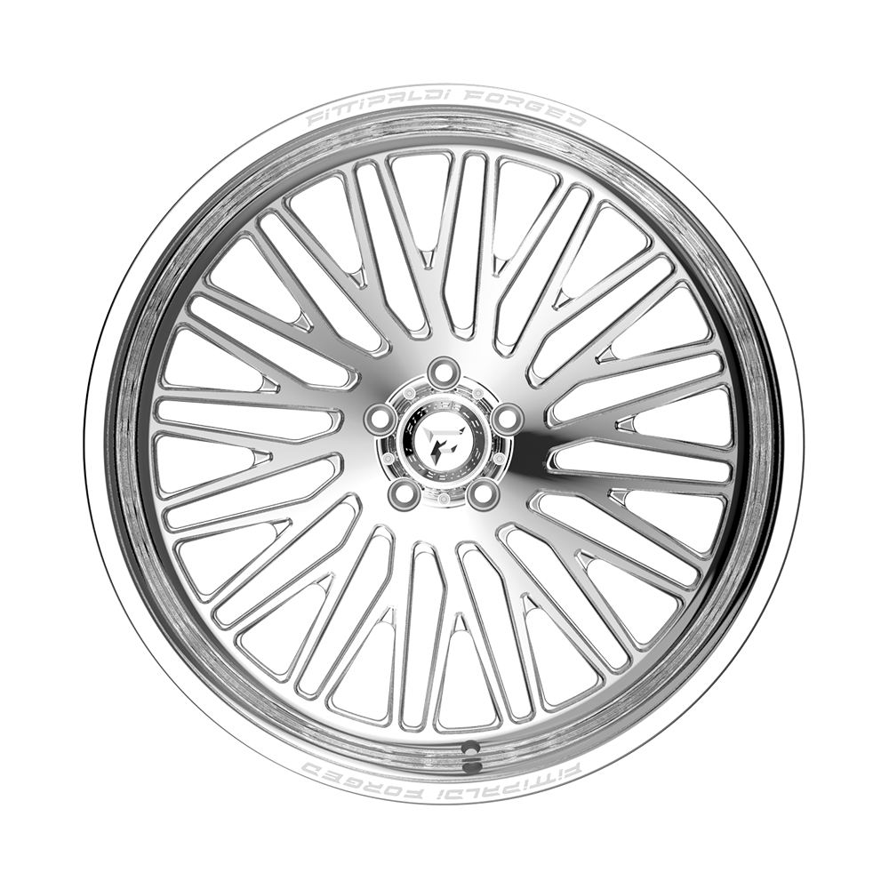 Fittipaldi Off Road FTF505 Wheels – Polished | 24x10, 24x12, 24x14, 26x14, 26x16, 28x16, 30x16