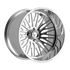 Fittipaldi Off Road FTF505 Wheels – Polished | 24x10, 24x12, 24x14, 26x14, 26x16, 28x16, 30x16