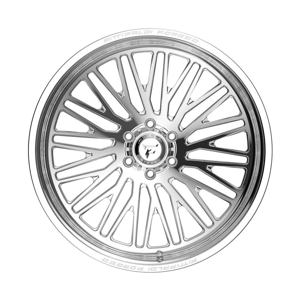 Fittipaldi Off Road FTF505P Wheel - Polished