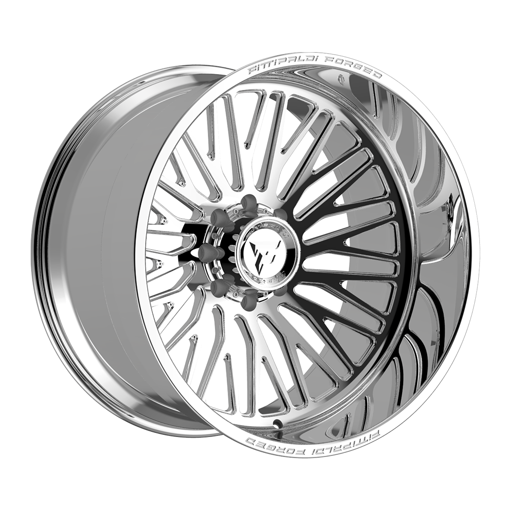 Fittipaldi Off Road FTF505 Wheels – Polished | 24x10, 24x12, 24x14, 26x14, 26x16, 28x16, 30x16