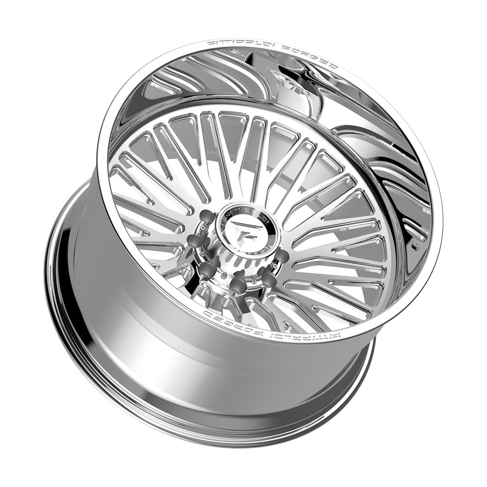 Fittipaldi Off Road FTF505 Wheels – Polished | 24x10, 24x12, 24x14, 26x14, 26x16, 28x16, 30x16