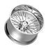 Fittipaldi Off Road FTF505 Wheels – Polished | 24x10, 24x12, 24x14, 26x14, 26x16, 28x16, 30x16