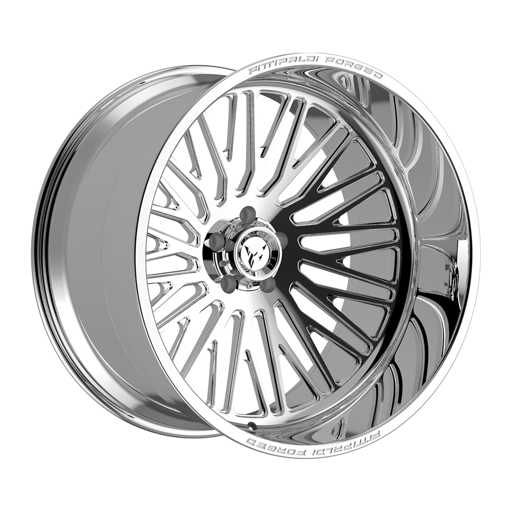 Fittipaldi Off Road FTF505P Wheel - Polished