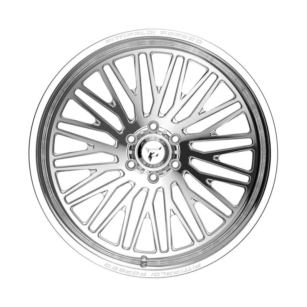 Fittipaldi Off Road FTF505P Wheel - Polished