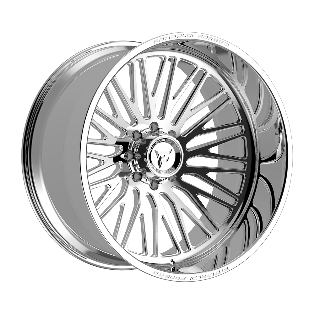 Fittipaldi Off Road FTF505P Wheel - Polished