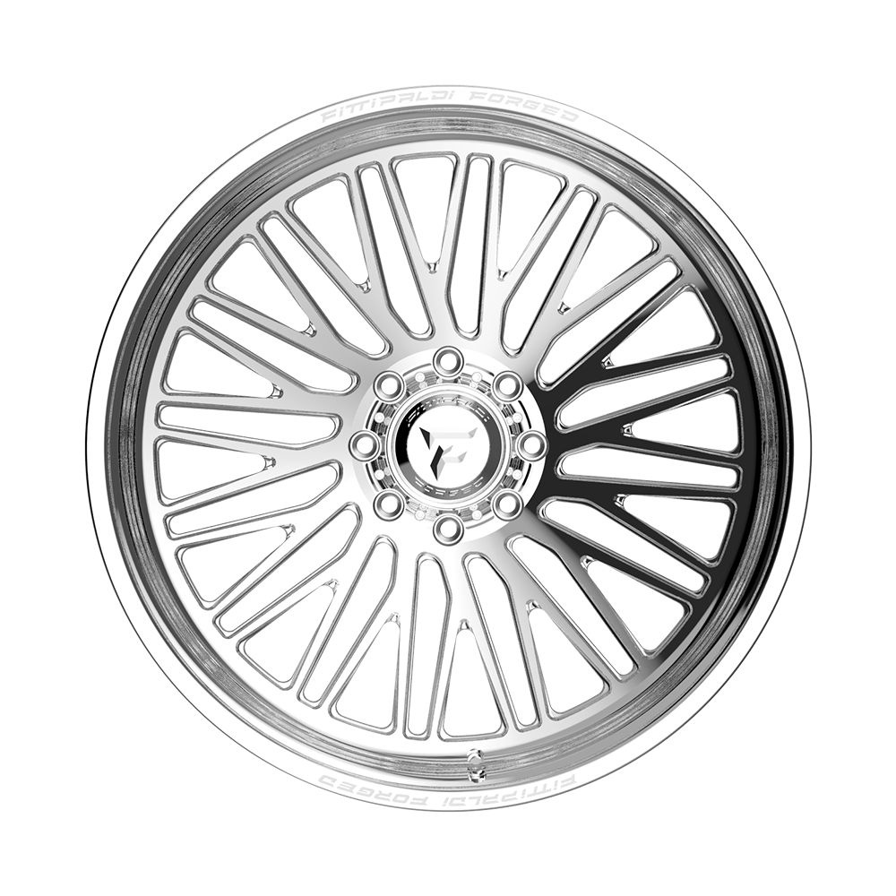 Fittipaldi Off Road FTF505P Wheel - Polished
