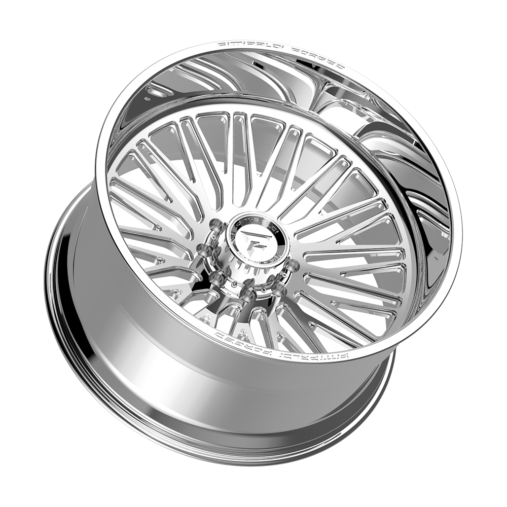 Fittipaldi Off Road FTF505 Wheels – Polished | 24x10, 24x12, 24x14, 26x14, 26x16, 28x16, 30x16