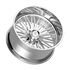 Fittipaldi Off Road FTF505 Wheels – Polished | 24x10, 24x12, 24x14, 26x14, 26x16, 28x16, 30x16