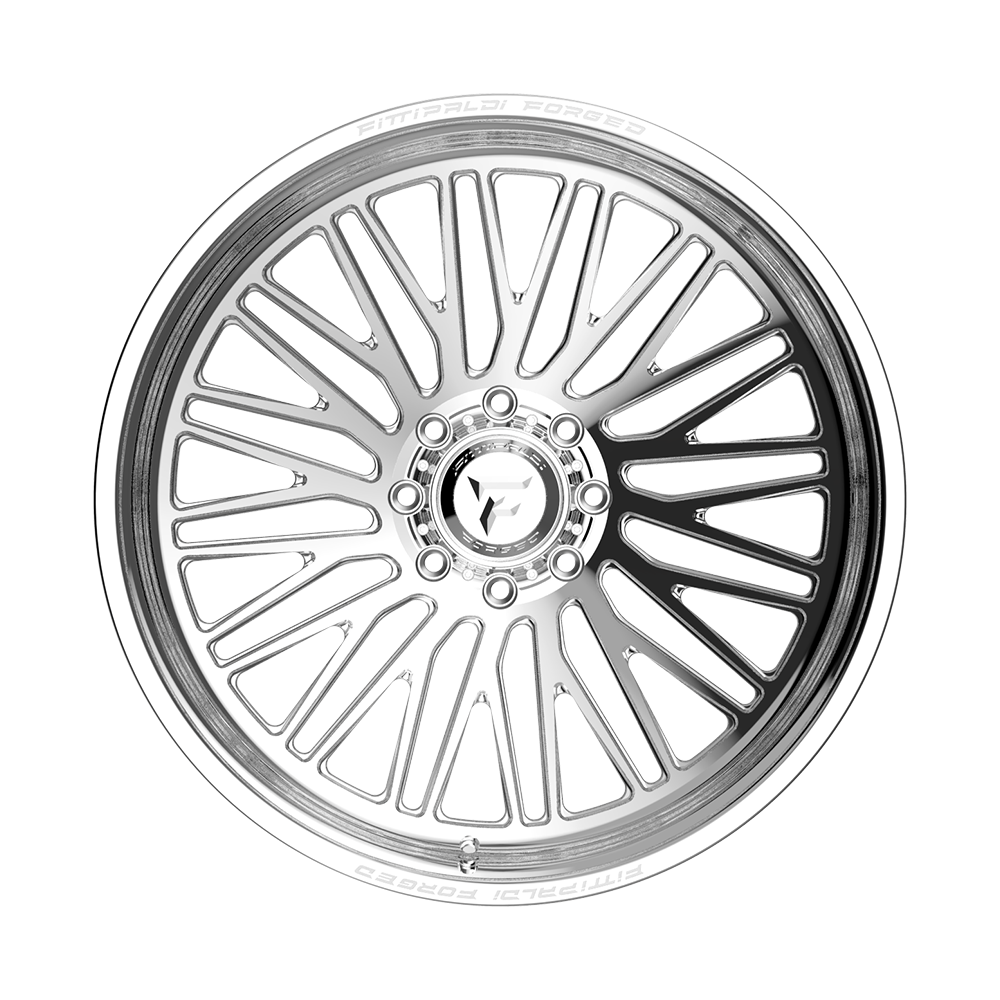 Fittipaldi Off Road FTF505 Wheels – Polished | 24x10, 24x12, 24x14, 26x14, 26x16, 28x16, 30x16