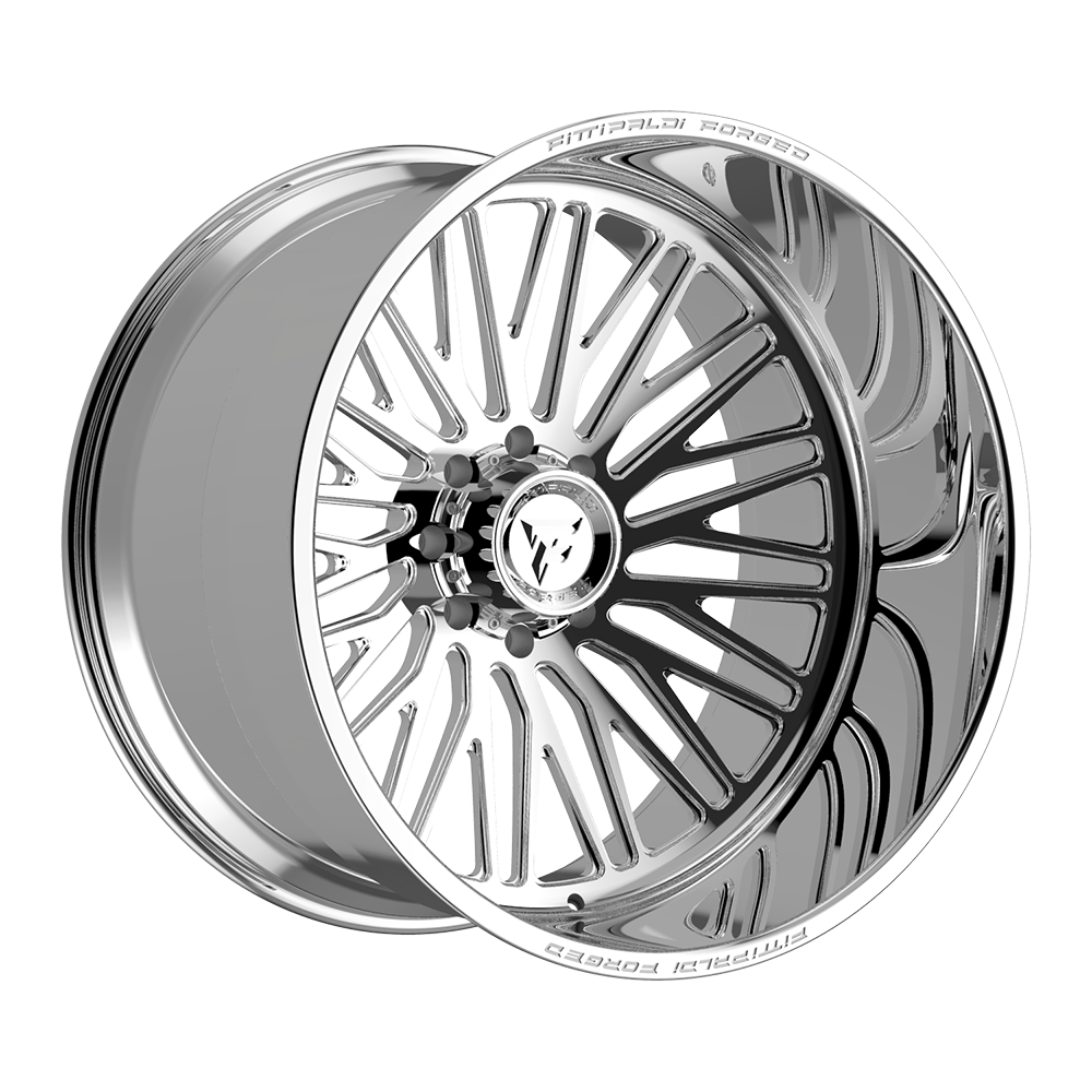 Fittipaldi Off Road FTF505 Wheels – Polished | 24x10, 24x12, 24x14, 26x14, 26x16, 28x16, 30x16