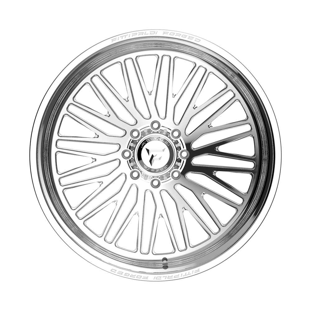 Fittipaldi Off Road FTF505 Wheels – Polished | 24x10, 24x12, 24x14, 26x14, 26x16, 28x16, 30x16