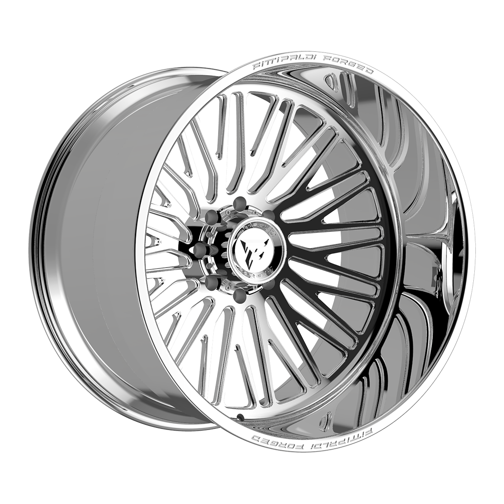 Fittipaldi Off Road FTF505P Wheel - Polished