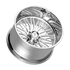 Fittipaldi Off Road FTF505P Wheel - Polished