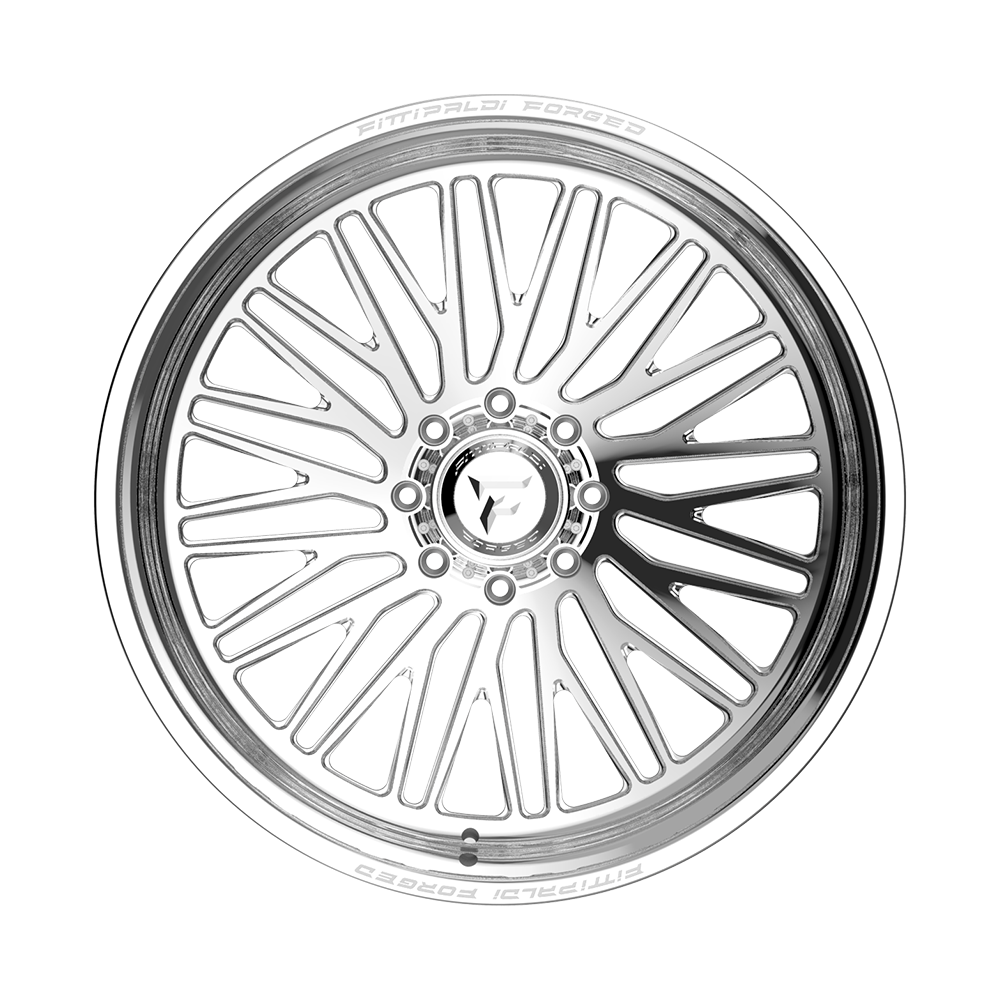 Fittipaldi Off Road FTF505 Wheels – Polished | 24x10, 24x12, 24x14, 26x14, 26x16, 28x16, 30x16