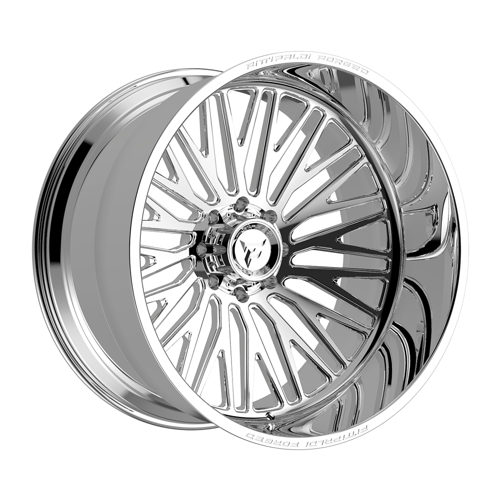 Fittipaldi Off Road FTF505P Wheel - Polished