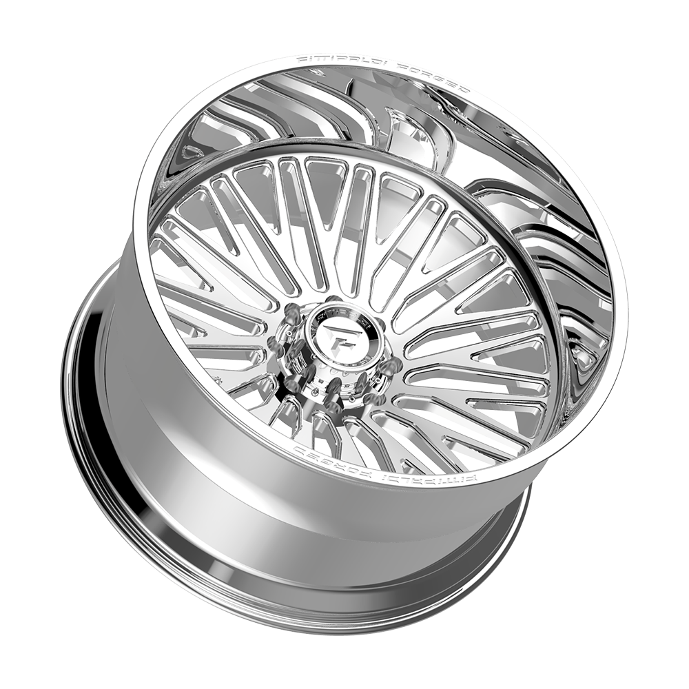 Fittipaldi Off Road FTF505 Wheels – Polished | 24x10, 24x12, 24x14, 26x14, 26x16, 28x16, 30x16
