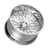 Fittipaldi Off Road FTF505 Wheels – Polished | 24x10, 24x12, 24x14, 26x14, 26x16, 28x16, 30x16