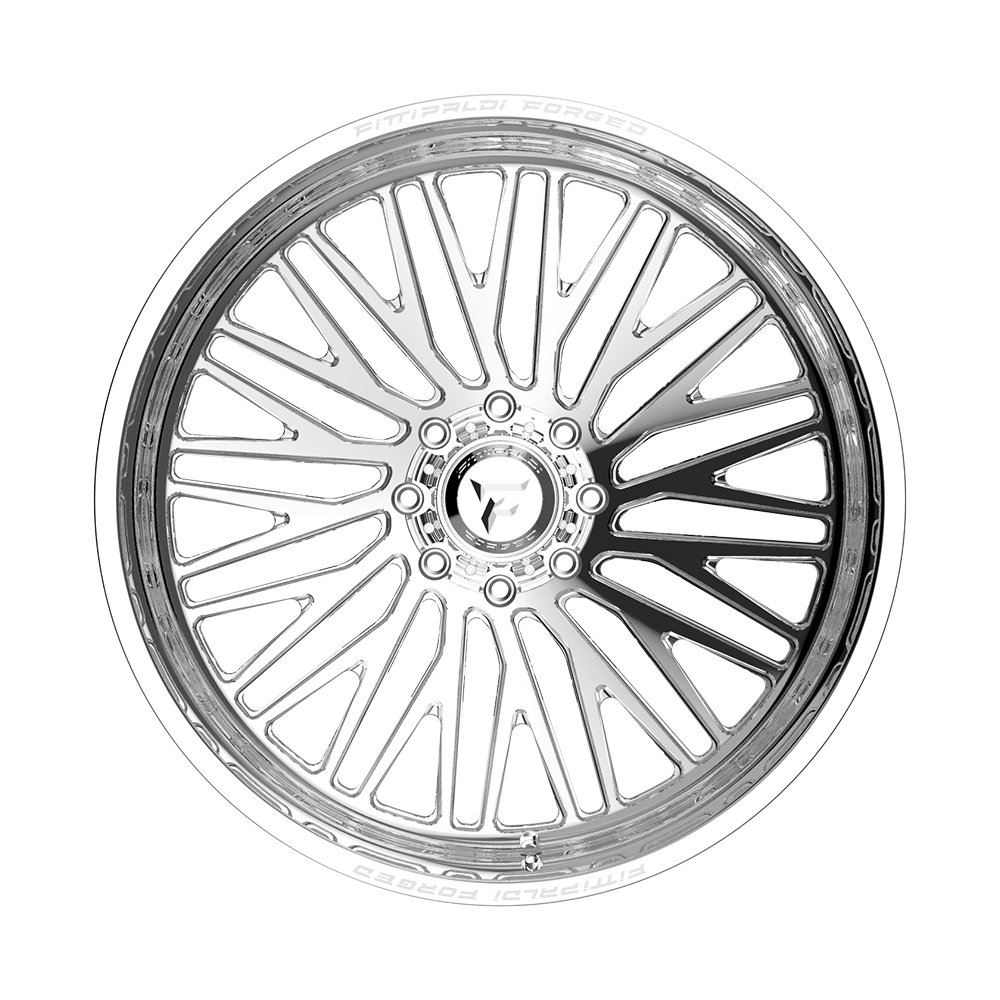 Fittipaldi Off Road FTF505P Wheel - Polished