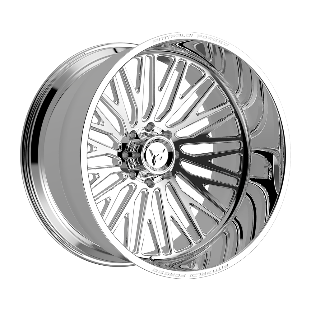 Fittipaldi Off Road FTF505P Wheel - Polished