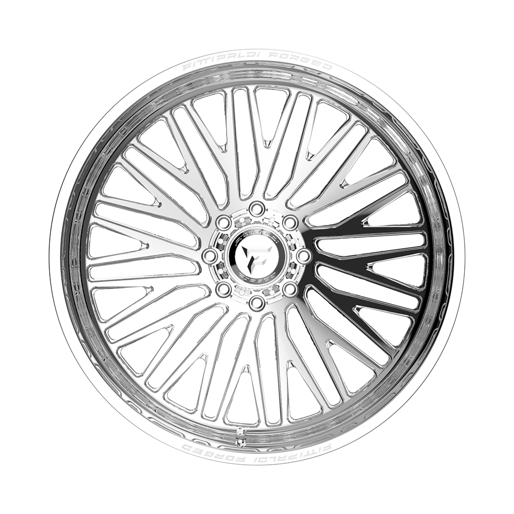 Fittipaldi Off Road FTF505 Wheels – Polished | 24x10, 24x12, 24x14, 26x14, 26x16, 28x16, 30x16