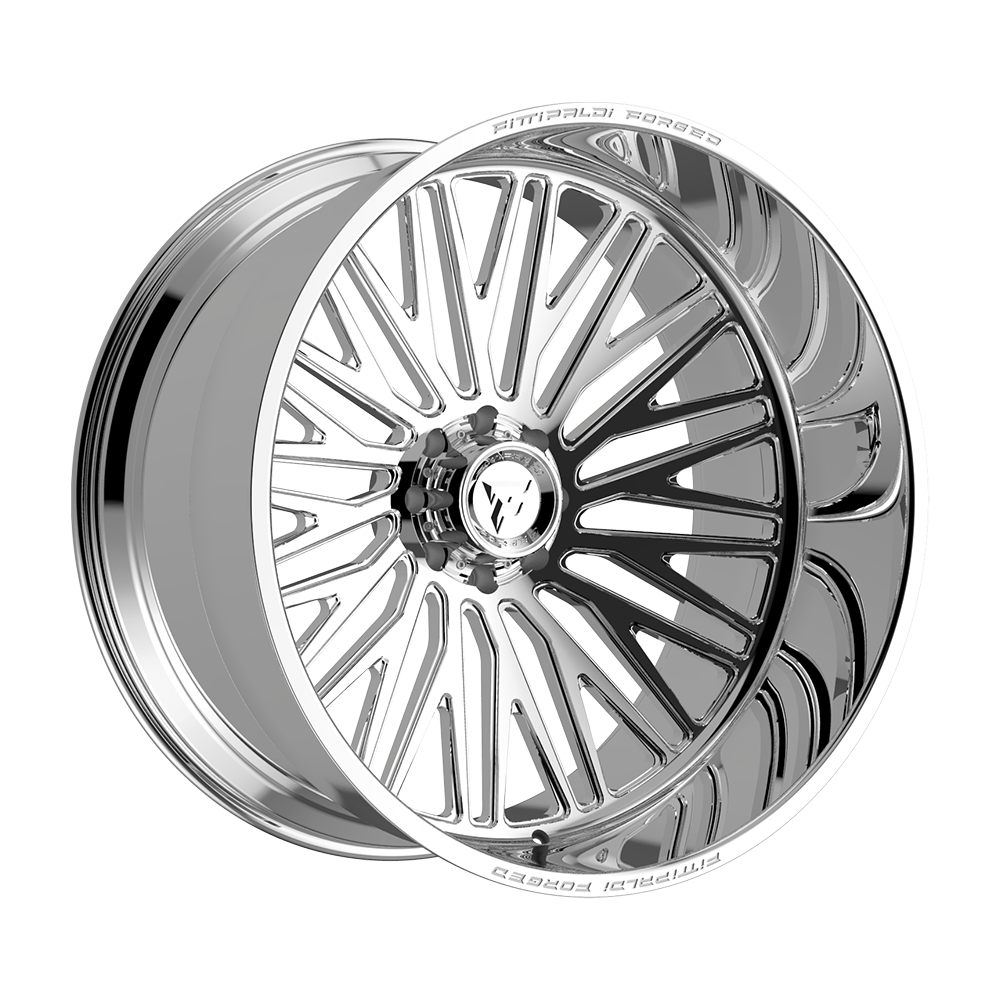Fittipaldi Off Road FTF505 Wheels – Polished | 24x10, 24x12, 24x14, 26x14, 26x16, 28x16, 30x16
