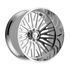 Fittipaldi Off Road FTF505 Wheels – Polished | 24x10, 24x12, 24x14, 26x14, 26x16, 28x16, 30x16
