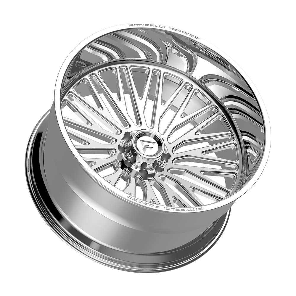 Fittipaldi Off Road FTF505 Wheels – Polished | 24x10, 24x12, 24x14, 26x14, 26x16, 28x16, 30x16