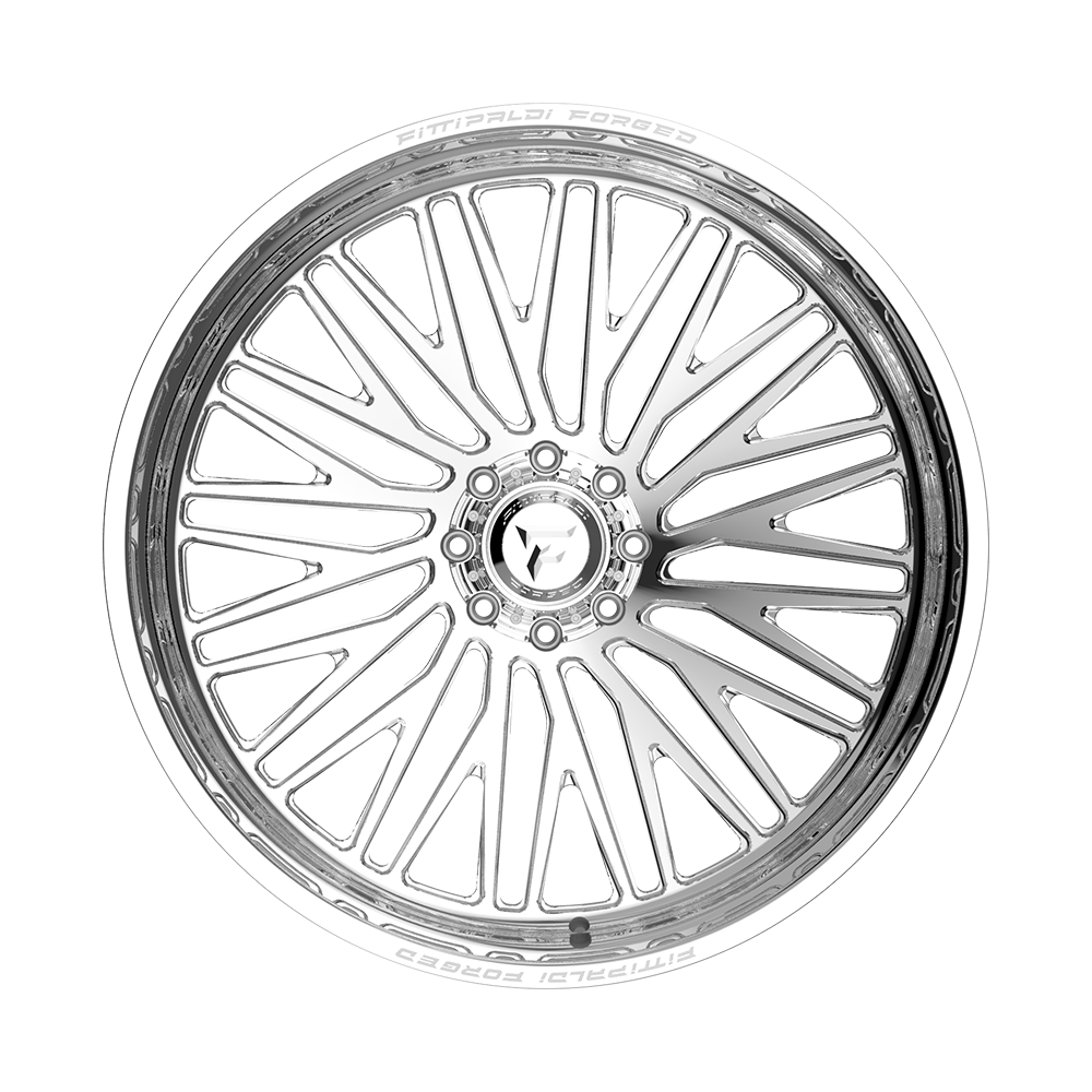 Fittipaldi Off Road FTF505P Wheel - Polished