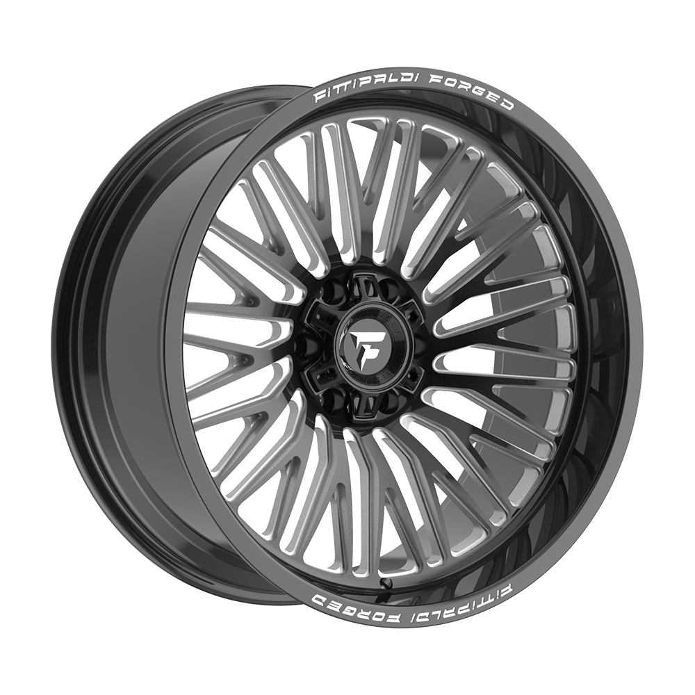 Fittipaldi Off Road FTF505BM Wheel - Gloss Black Milled