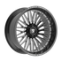 Fittipaldi Off Road FTF505BM Wheel - Gloss Black Milled