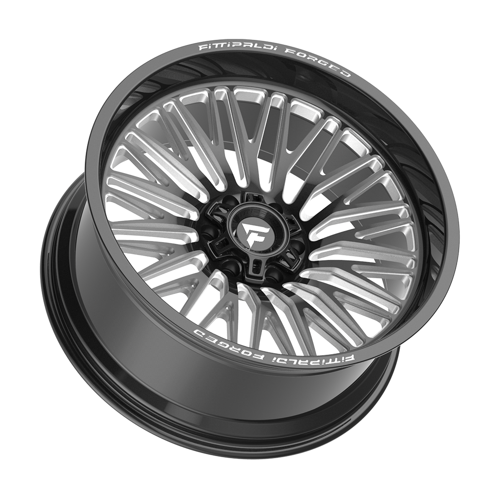 Fittipaldi Off Road FTF505BM Wheel - Gloss Black Milled