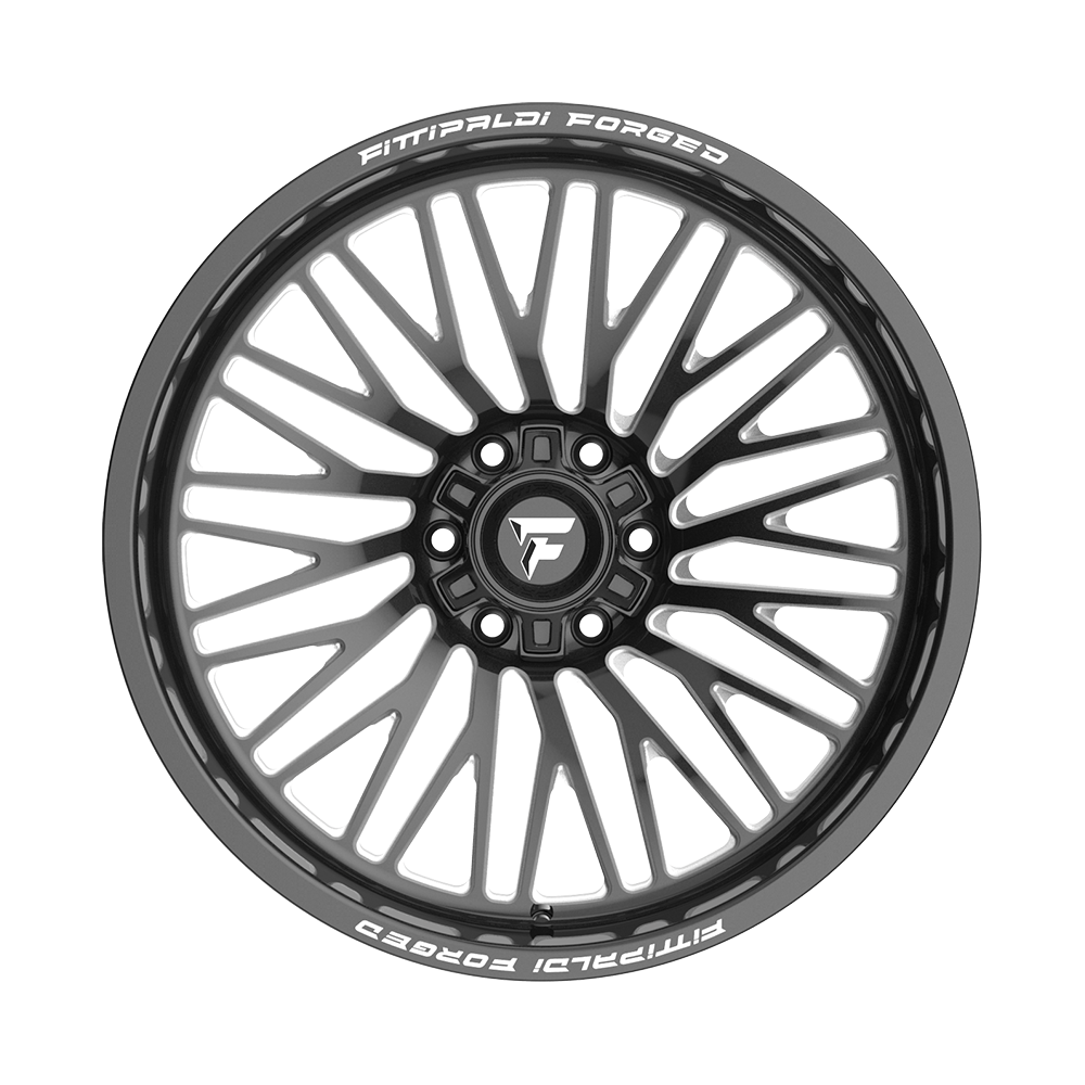Fittipaldi Off Road FTF505BM Wheel - Gloss Black Milled