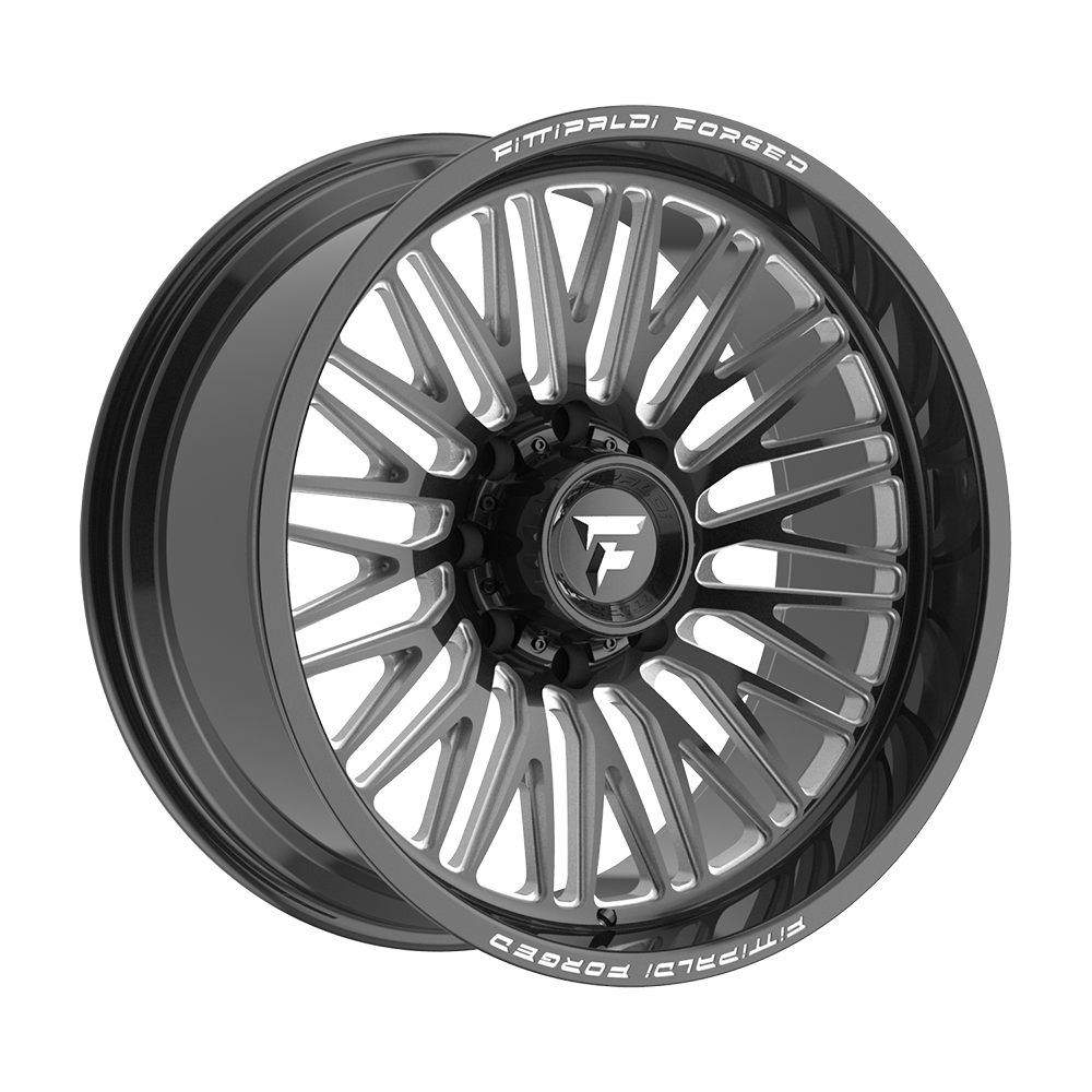 Fittipaldi Off Road FTF505BM Wheel - Gloss Black Milled