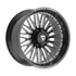 Fittipaldi Off Road FTF505BM Wheel - Gloss Black Milled