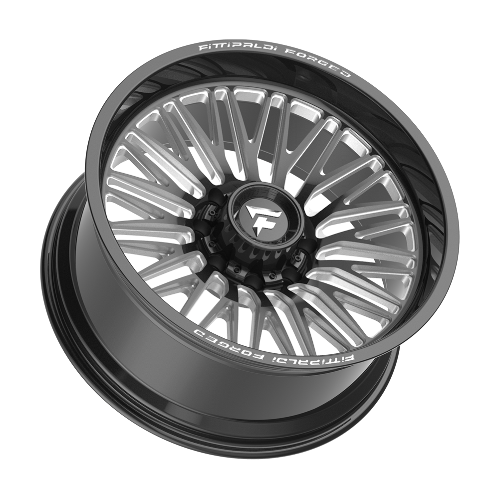Fittipaldi Off Road FTF505BM Wheel - Gloss Black Milled