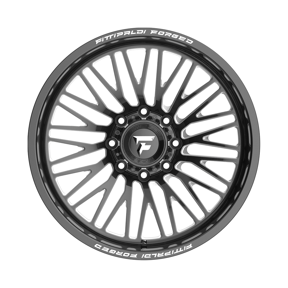 Fittipaldi Off Road FTF505BM Wheel - Gloss Black Milled