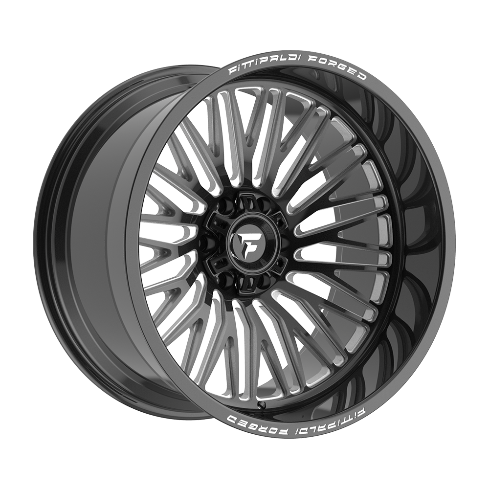 Fittipaldi Off Road FTF505BM Wheel - Gloss Black Milled
