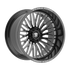 Fittipaldi Off Road FTF505BM Wheel - Gloss Black Milled
