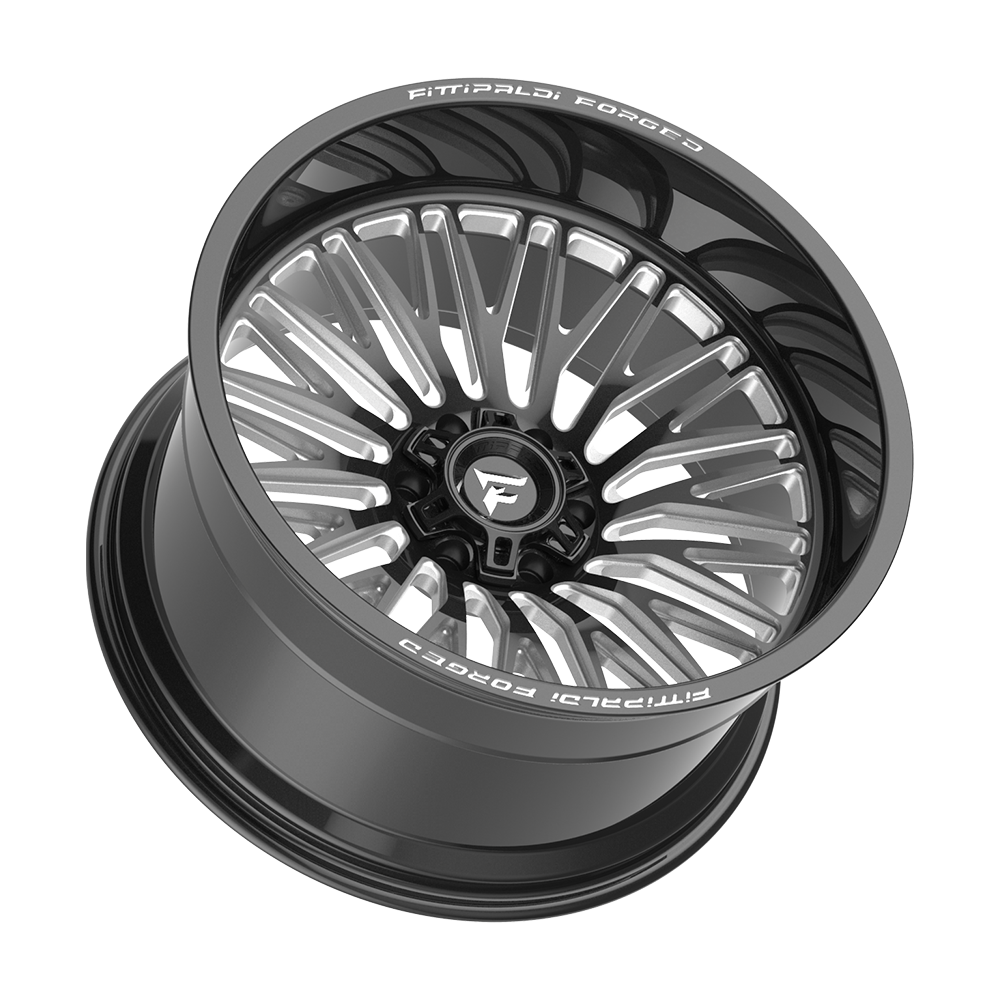 Fittipaldi Off Road FTF505BM Wheel - Gloss Black Milled