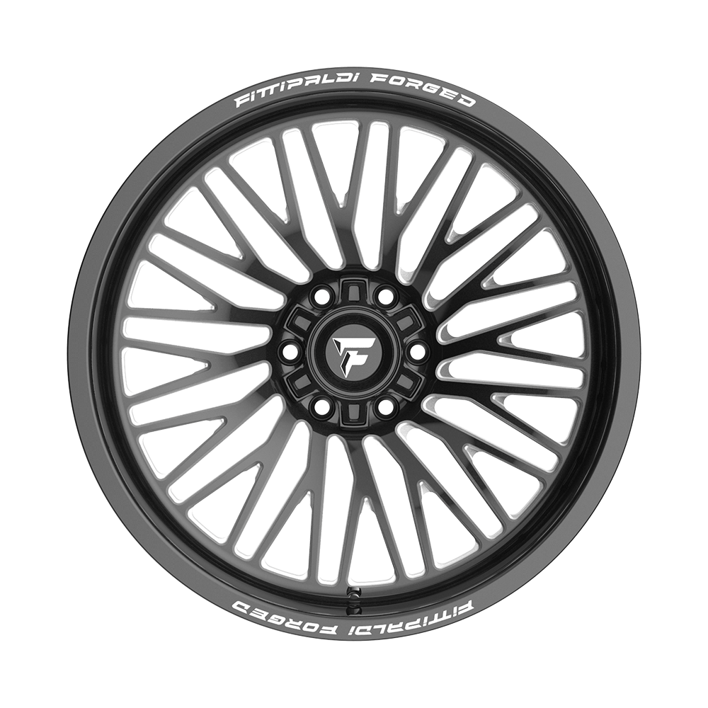 Fittipaldi Off Road FTF505BM Wheel - Gloss Black Milled